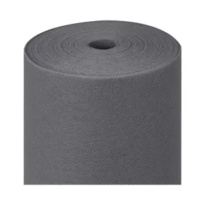 Chemin de table TNT 40cmx24m gris